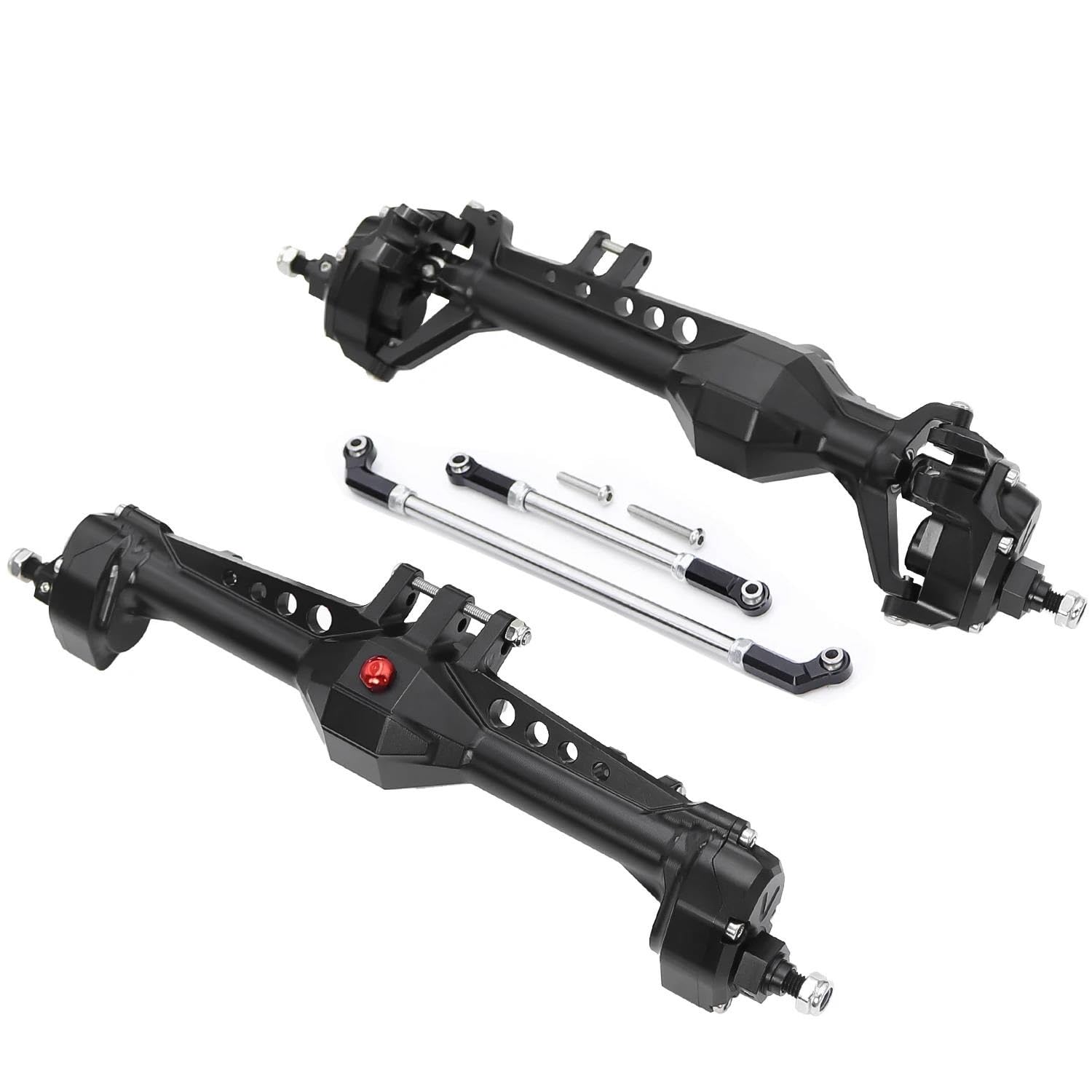 Amazon.co.jp: RCカーフロントリアアクスル に適合する RC クローラー